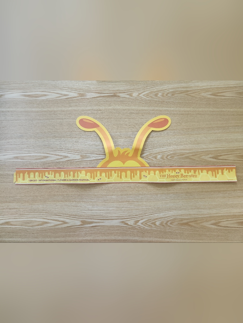 Disney's EPCOT 2026 Flower & Garden Festival Earth Day Bee Headband